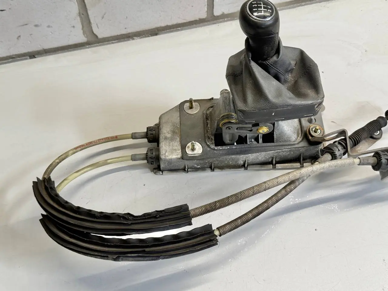 Schaltgestänge Schaltstange Schiebehebel Polo VW Polo 9N1 1,2L 2002 600711049AL