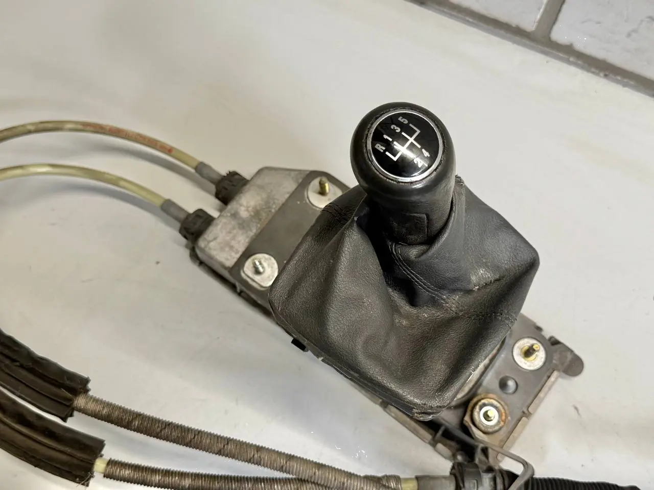 Schaltgestänge Schaltstange Schiebehebel Polo VW Polo 9N1 1,2L 2002 600711049AL