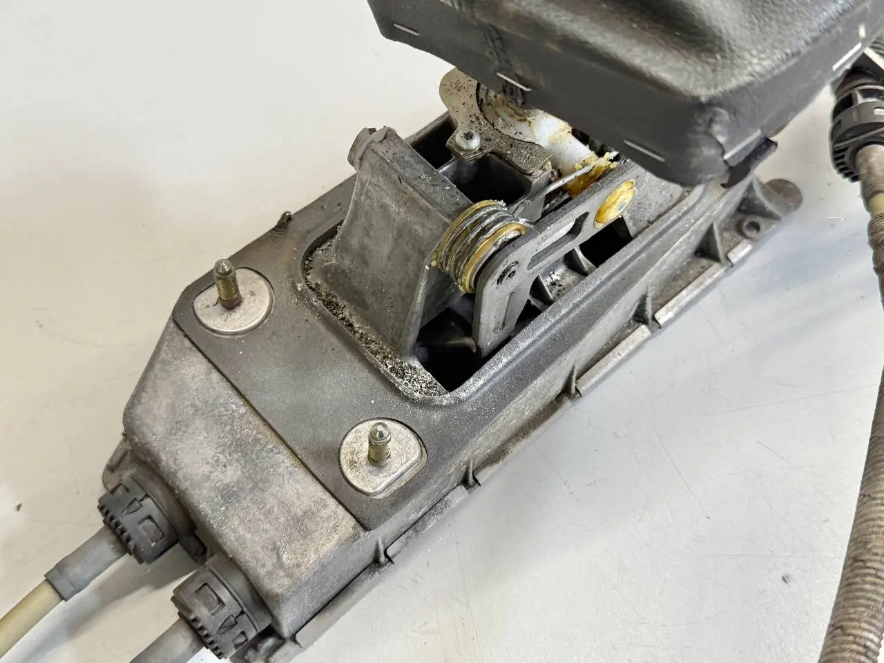 Schaltgestänge Schaltstange Schiebehebel Polo VW Polo 9N1 1,2L 2002 600711049AL