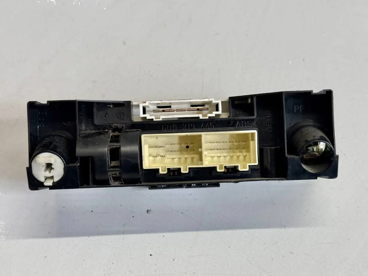 Klimabedienteil Heizungsregler Polo 9N1 1,2L VW Polo 9N1 1,2L 2002 6Q0819445
