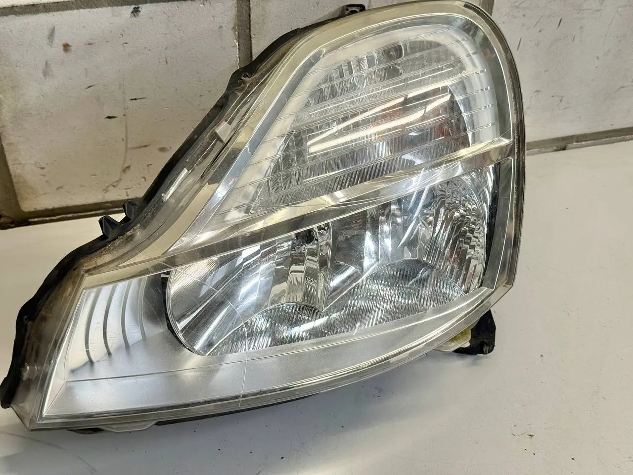 Scheinwerfer mit Blinker links 7701069734 Renault Modus 1,5 dCi 2012 89316455