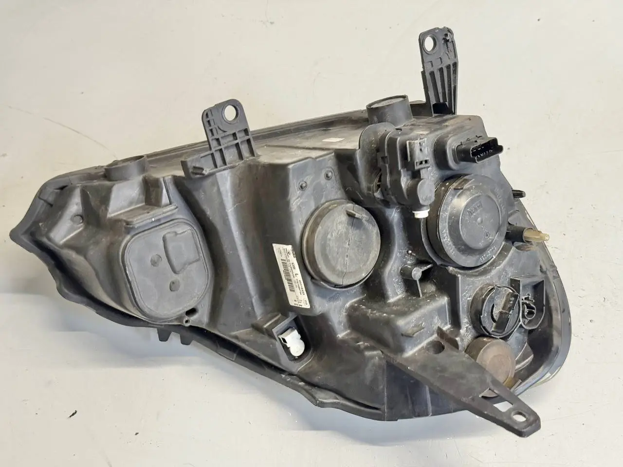 Scheinwerfer mit Blinker links 7701069734 Renault Modus 1,5 dCi 2012 89316455