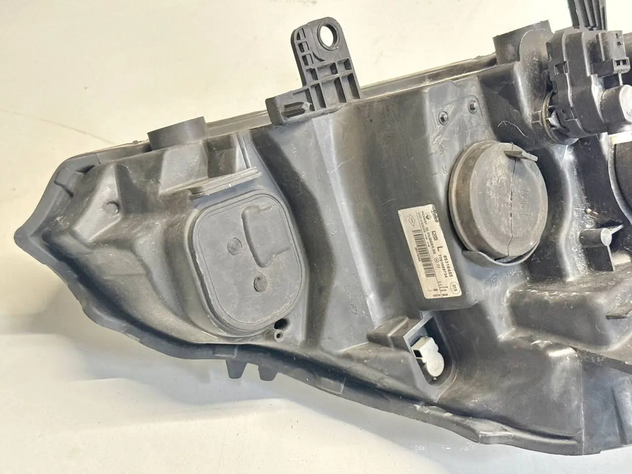 Scheinwerfer mit Blinker links 7701069734 Renault Modus 1,5 dCi 2012 89316455