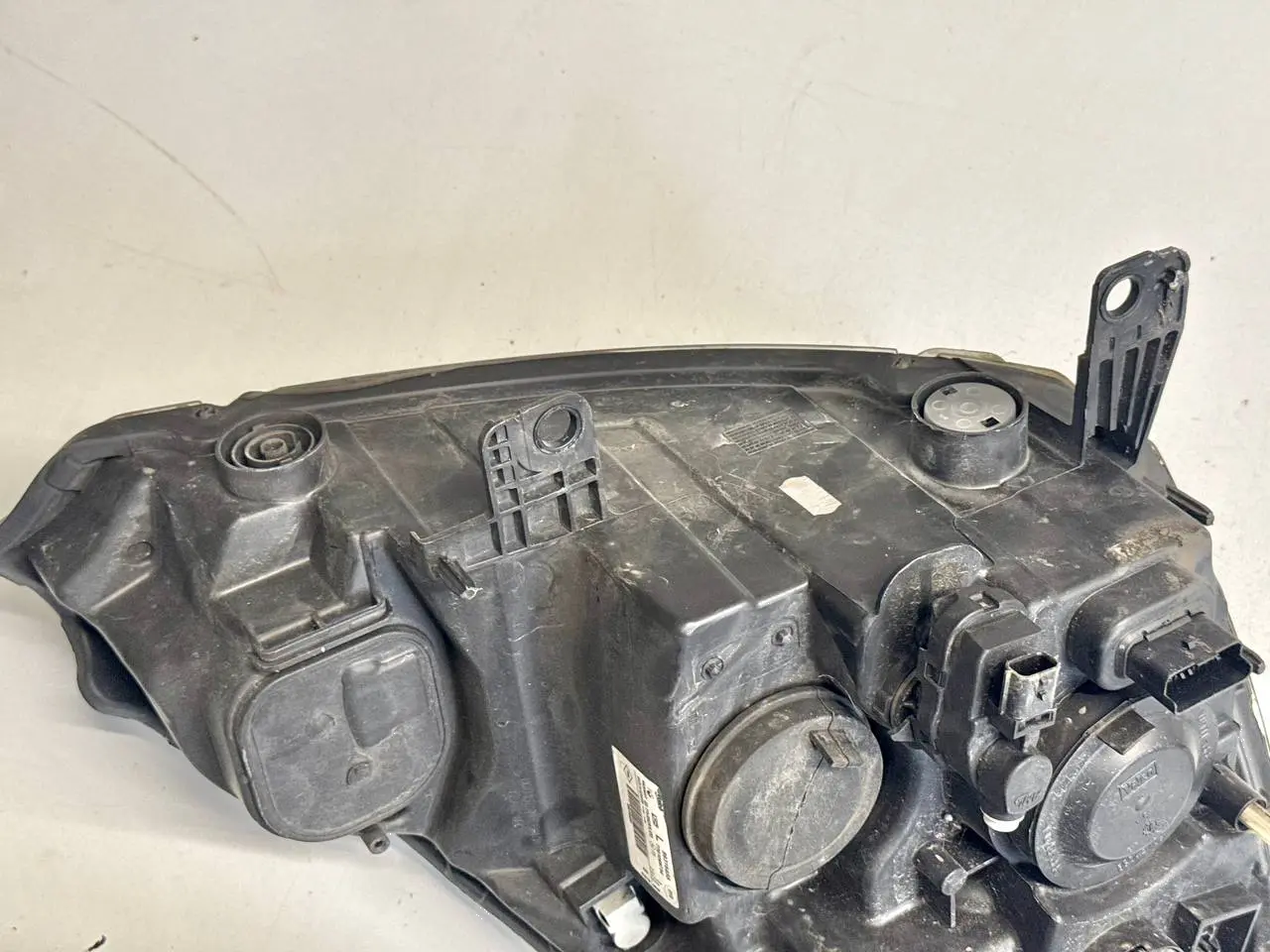 Scheinwerfer mit Blinker links 7701069734 Renault Modus 1,5 dCi 2012 89316455