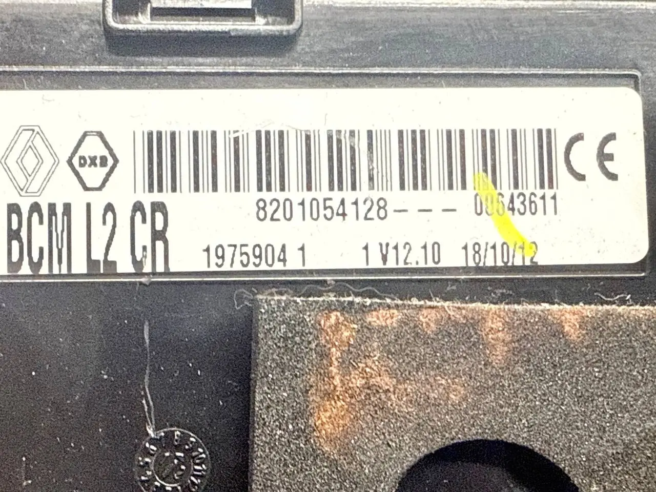 Steuergerät Zentralelektrik Elektronikmodul Modus 8201054128