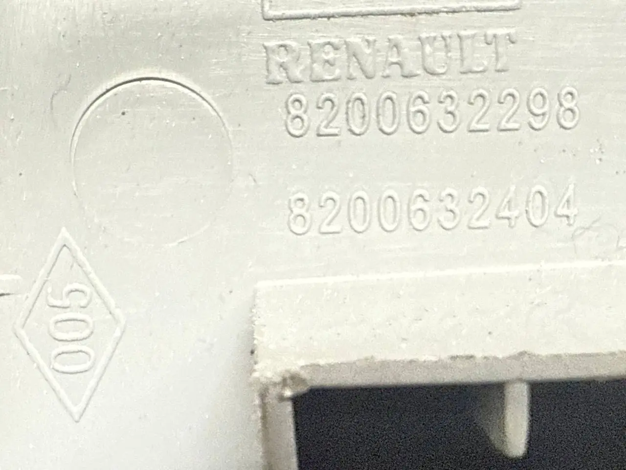 Schalter Leuchtweitenregler LWR Renault Modus 1,5 dCi 2012 7700841235
