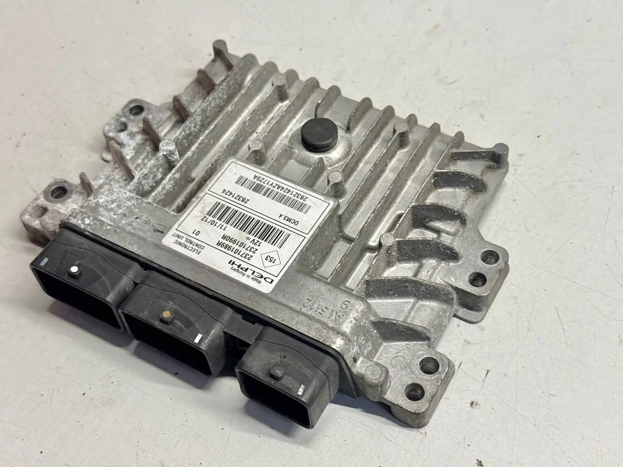 Steuergerät Dieseleinspritzung Renault Modus 1,5 dCi 2012 237101989R