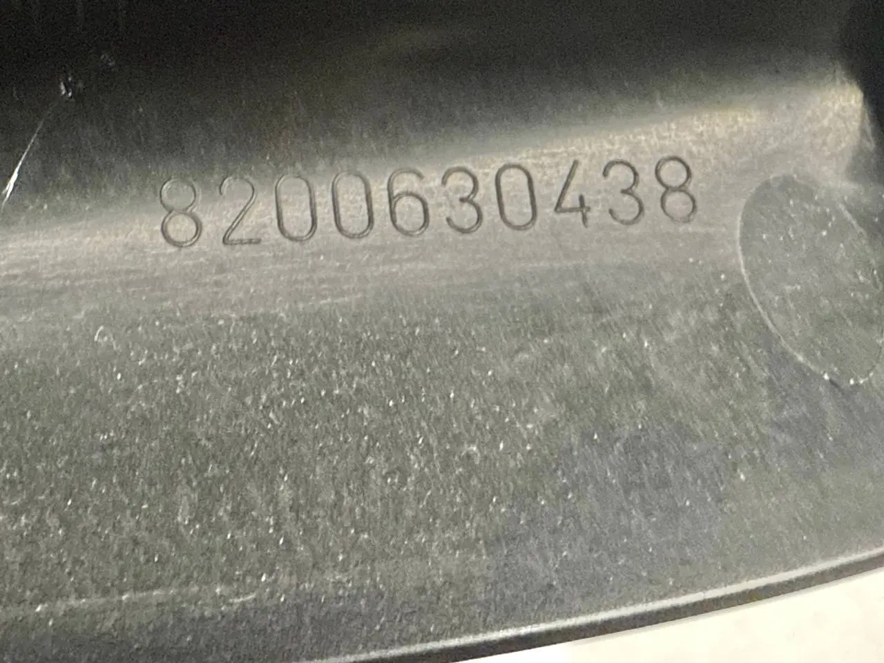 Mittelkonsole Verkleidung Abdeckung Renault Modus 1,5 dCi 2012 8200630438