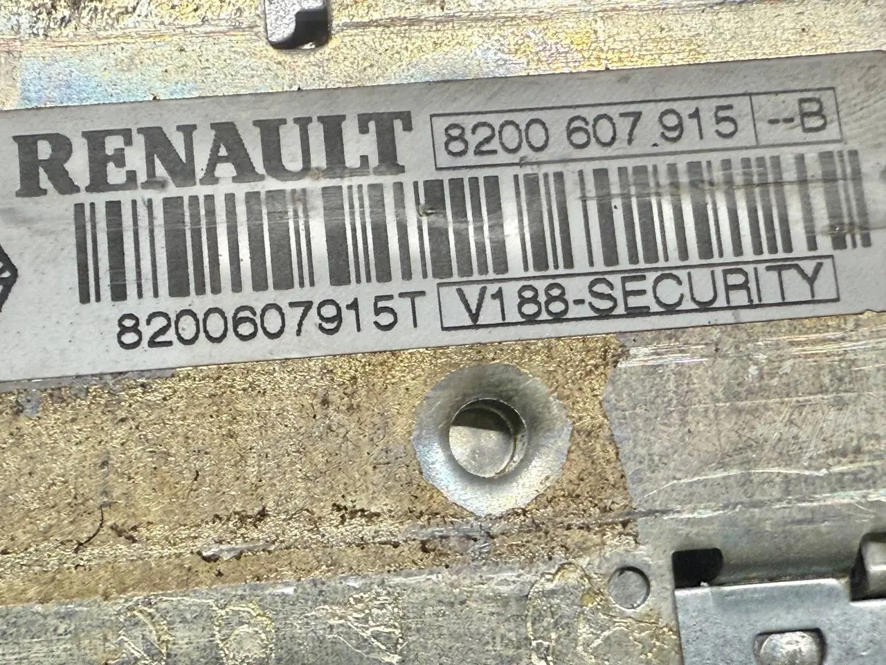 CD-Radio, Radio Einheit, Stereo Renault Modus 1,5 dCi 2012 8200607915
