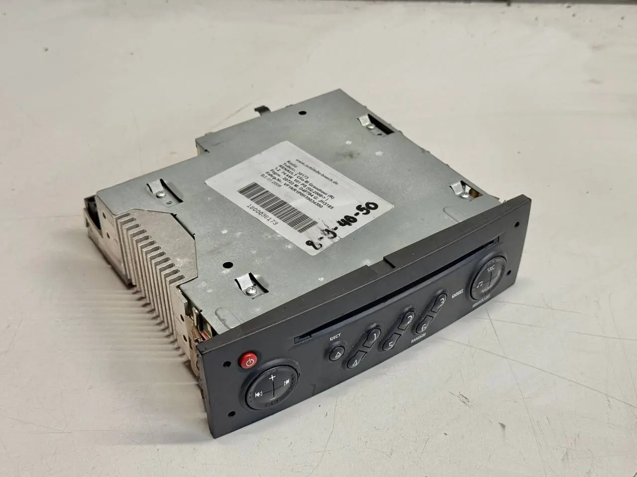 CD-Radio, Radio Einheit, Stereo Renault Modus 1,5 dCi 2012 8200607915