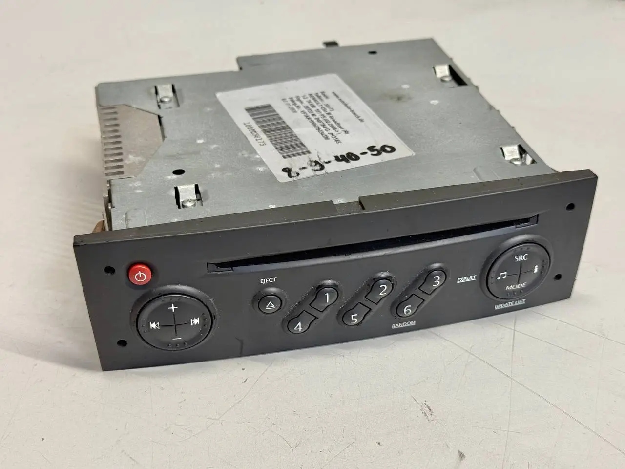 CD-Radio, Radio Einheit, Stereo Renault Modus 1,5 dCi 2012 8200607915