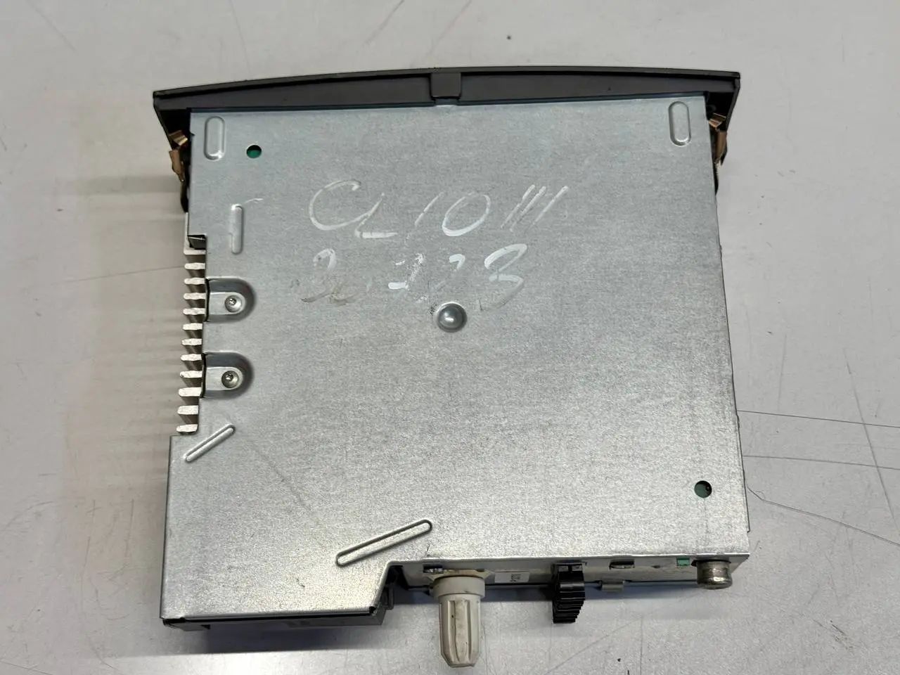 CD-Radio, Radio Einheit, Stereo Renault Modus 1,5 dCi 2012 8200607915