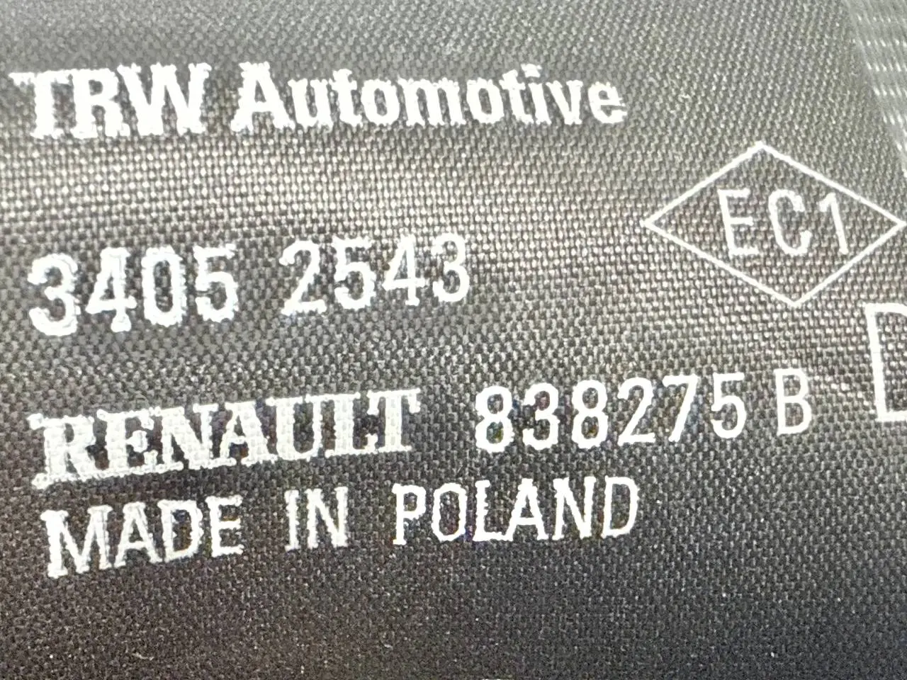 Steuergeraet ECU Motorsteuergeraet Renault Modus 1,5 dCi 2012 838275B