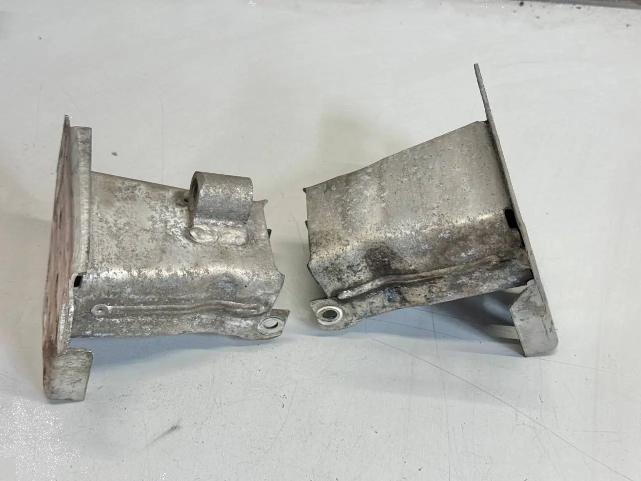 Stoßstangenhalter vorne rechts, Renault Modus 1,5 dCi 2012 8200834853