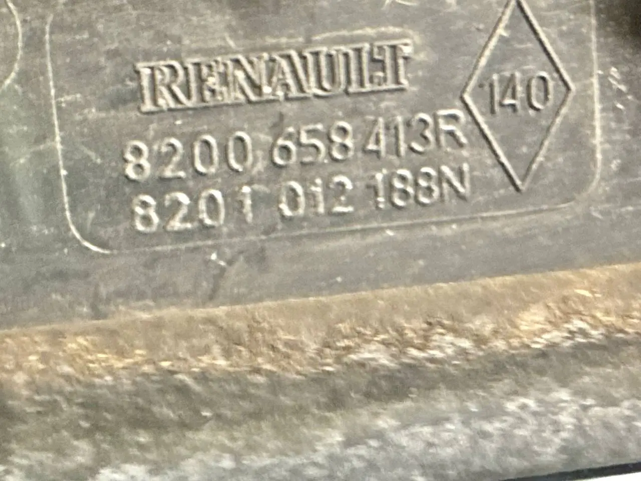 Rückleuchte Heckleuchte Tylne światło Renault Modus 1,5 dCi 2012 8200658413R