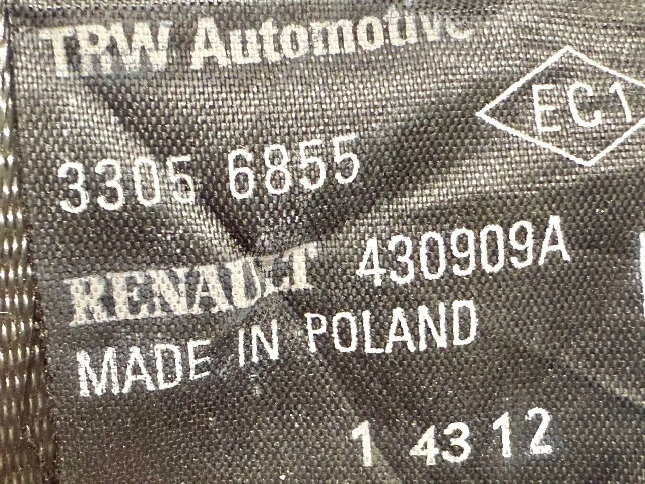 Steuergerät ECU Motorsteuerung Renault Modus 1,5 dCi 2012 33056855