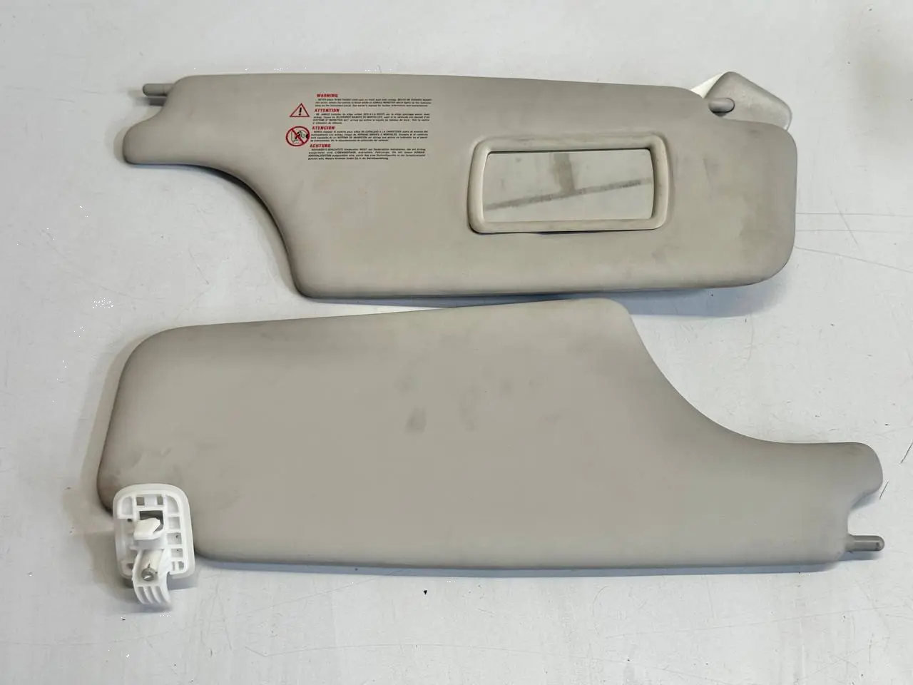 Sonnenblende rechts Renault Modus 1,5 dCi 2012 8200213198