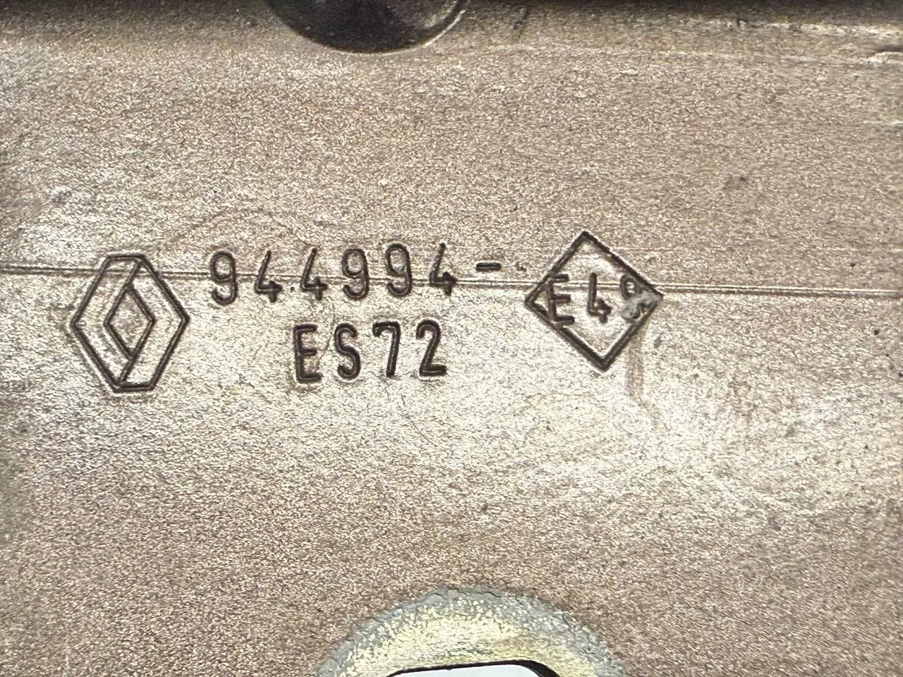Steuergerät ECU Motorsteuergerät Renault Modus 1,5 dCi 2012 944994ES72