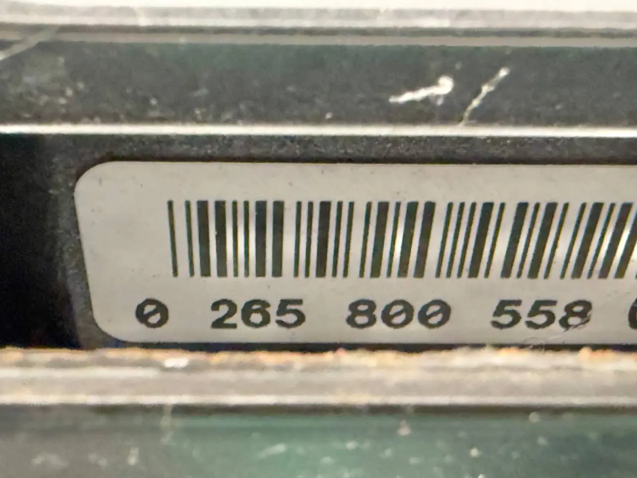 ABS Steuergerät, Hydraulikblock, Renault Modus 1,5 dCi 2012 0265800558