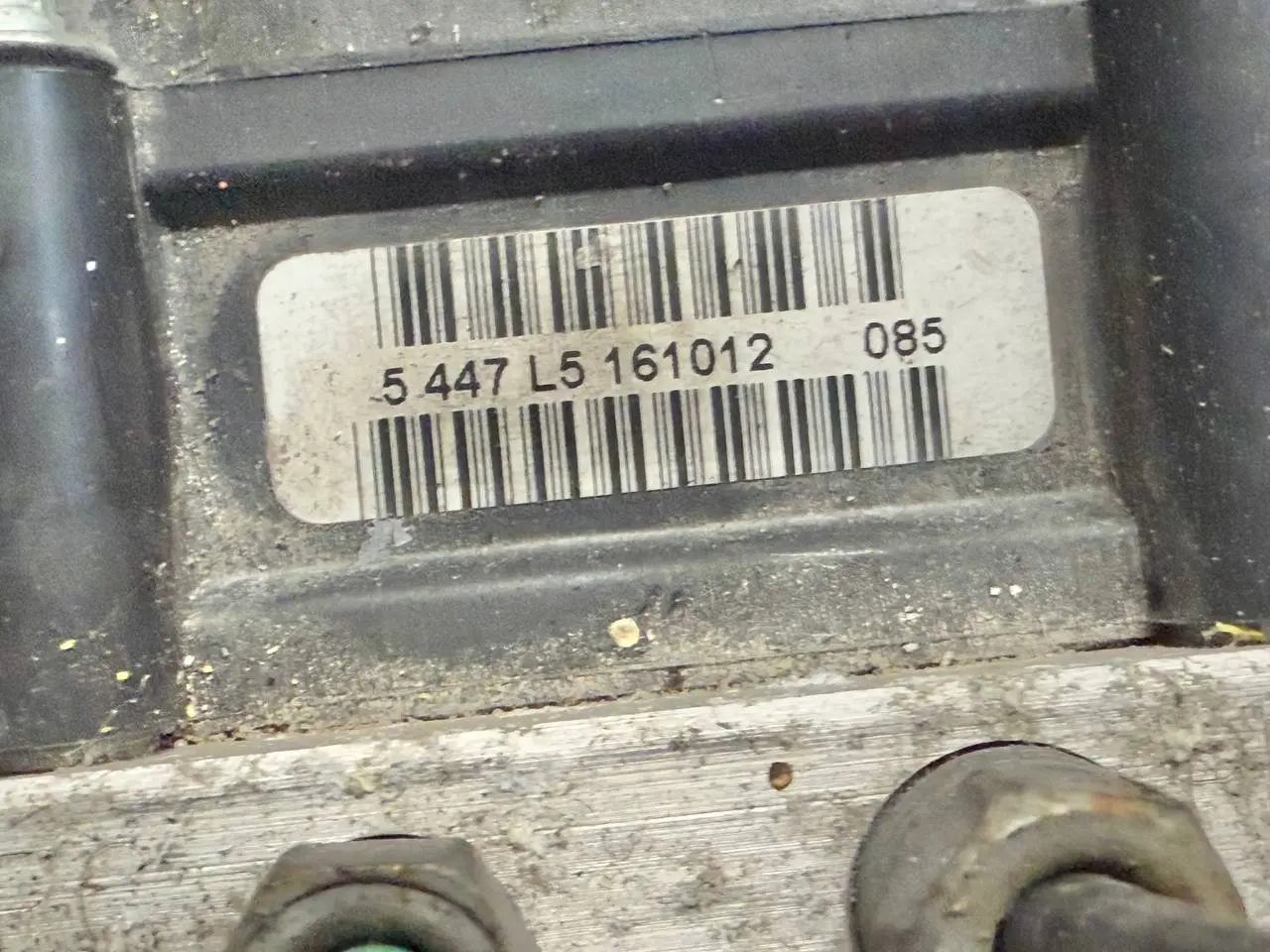 ABS Steuergerät, Hydraulikblock, Renault Modus 1,5 dCi 2012 0265800558