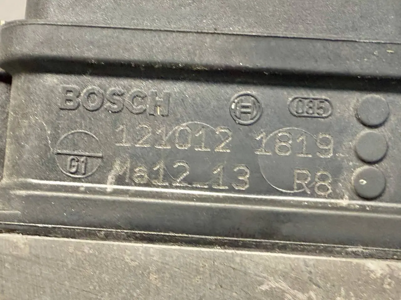 ABS Steuergerät, Hydraulikblock, Renault Modus 1,5 dCi 2012 0265800558