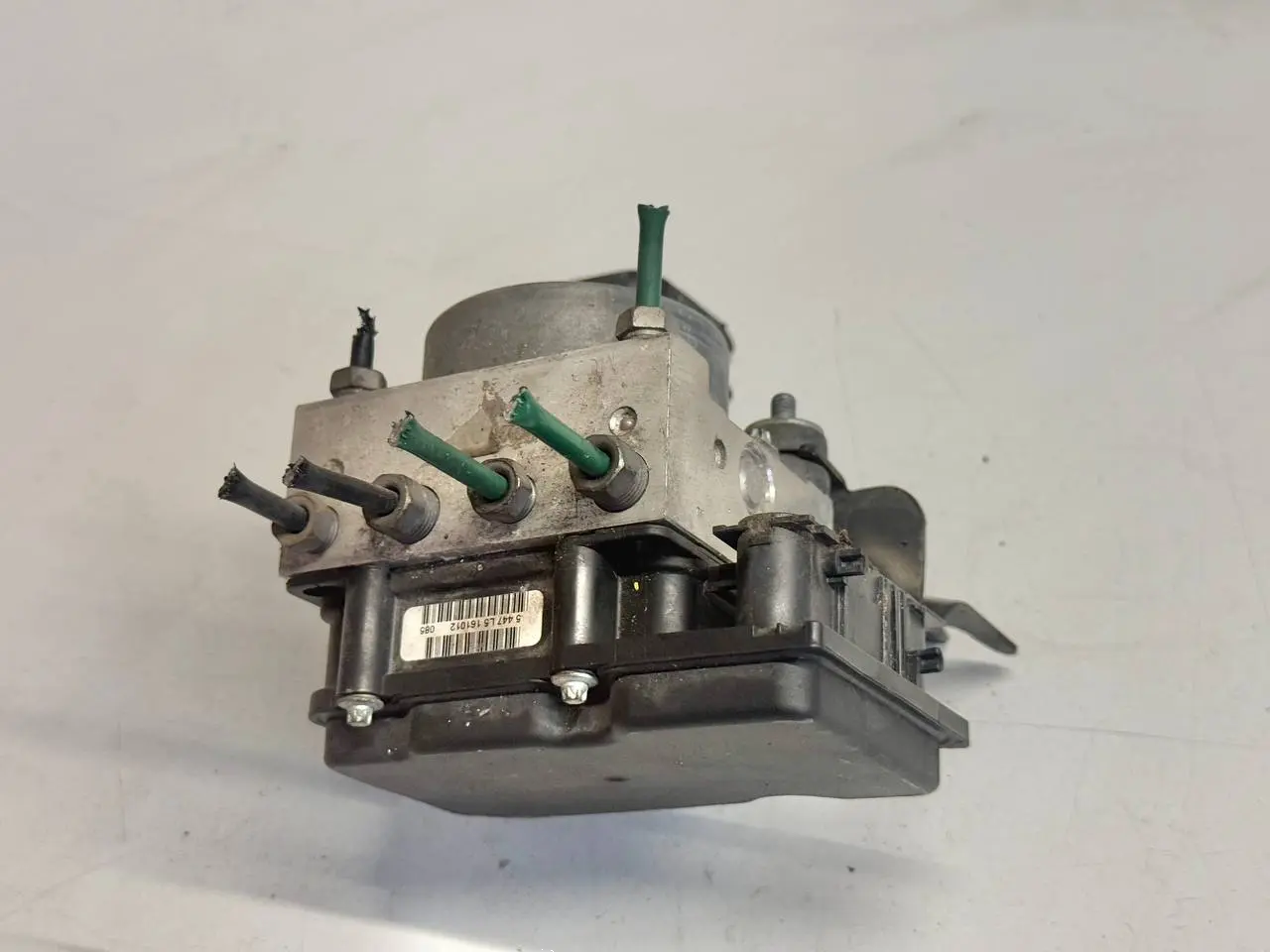 ABS Steuergerät, Hydraulikblock, Renault Modus 1,5 dCi 2012 0265800558