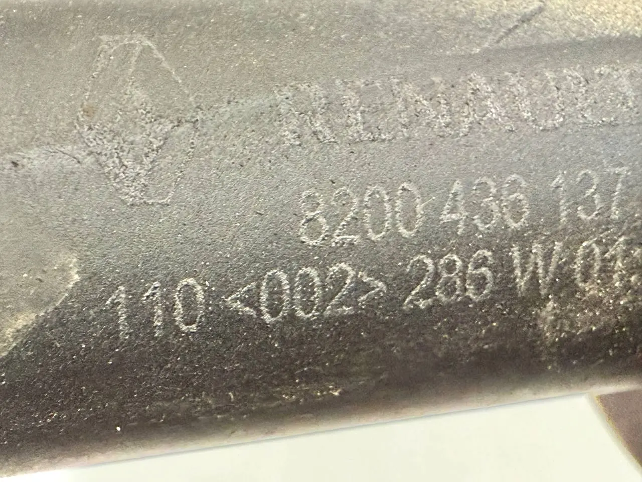 Kupplungsgeberzylinder Renault Modus 1,5 dCi 2012 8200436137