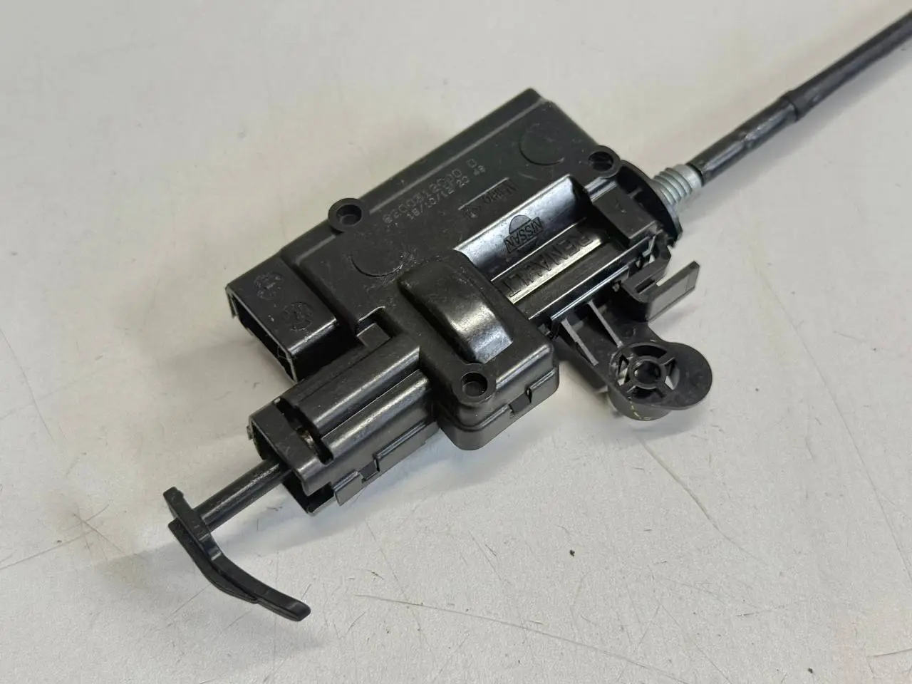 Stellmotor Verschlussmechanismus Renault Modus 1,5 dCi 2012 8200312600