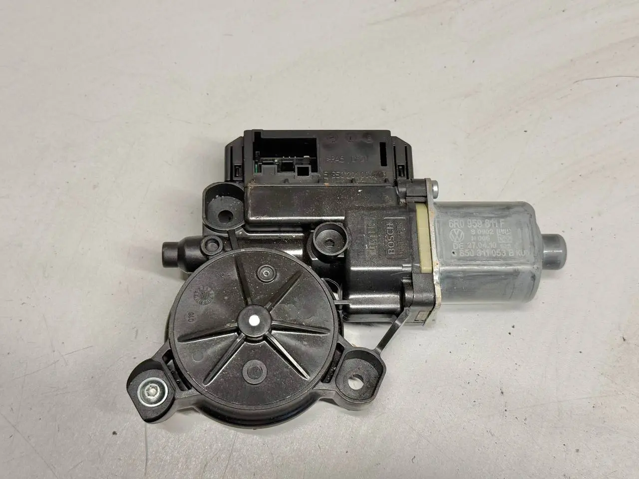 Fensterhebermotor elektrisch hinten links VW Polo V 6R 1,2 TSI 2010 6R0959811F
