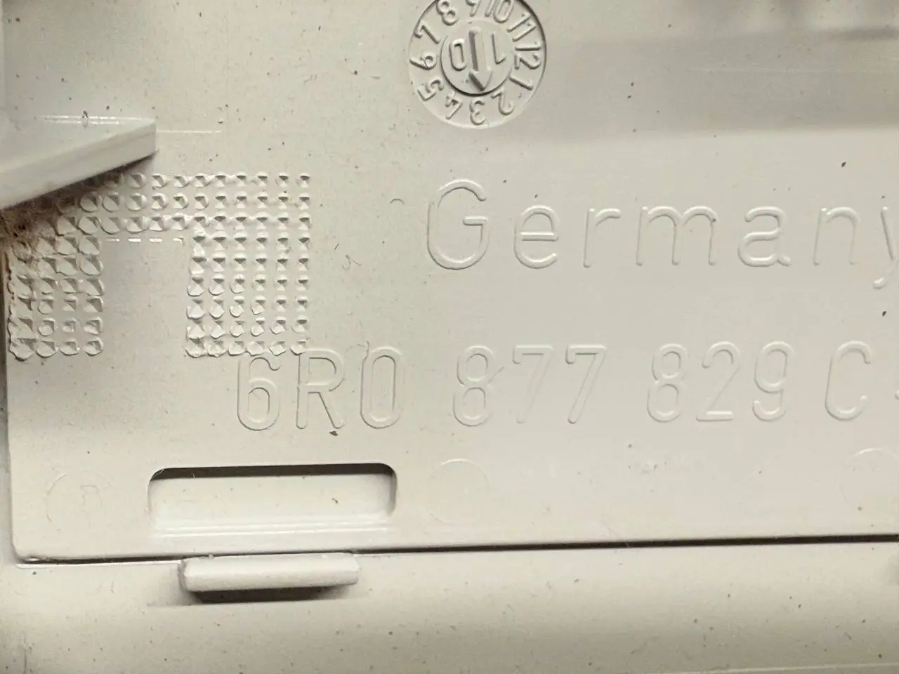 Ultraschallsensor Innenraumüberwachung DWA VW Polo V 6R 1,2 TSI 2010 1K8951171A