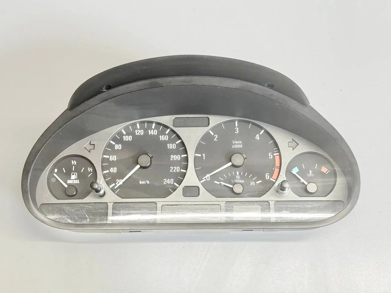 Tacho Kombiinstrument Automatik BMW 320D E46 3FL Touring 2004 0263639203, 6940871