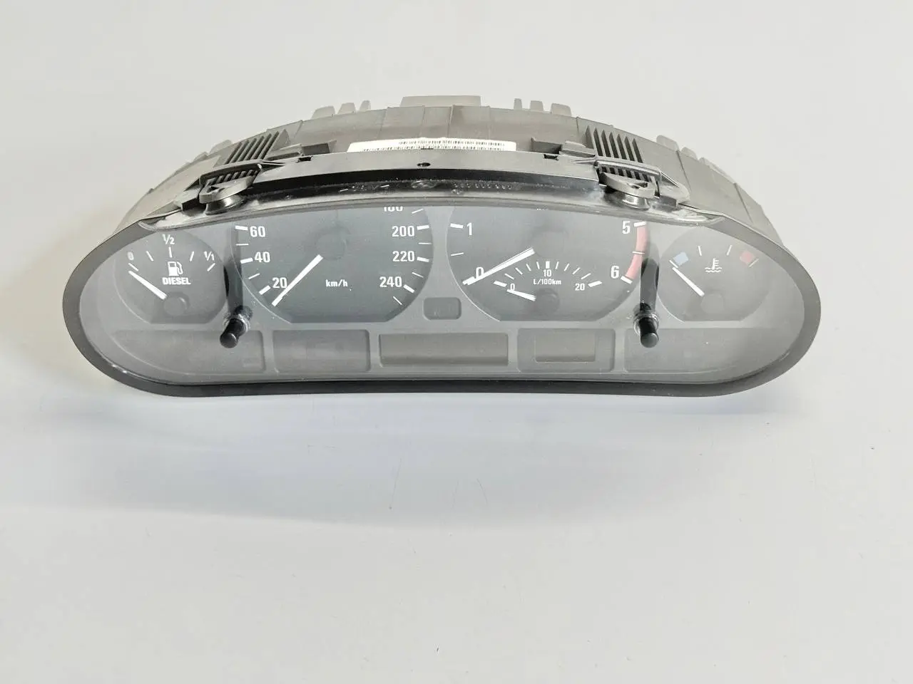 Tacho Kombiinstrument Automatik BMW 320D E46 3FL Touring 2004 0263639203, 6940871