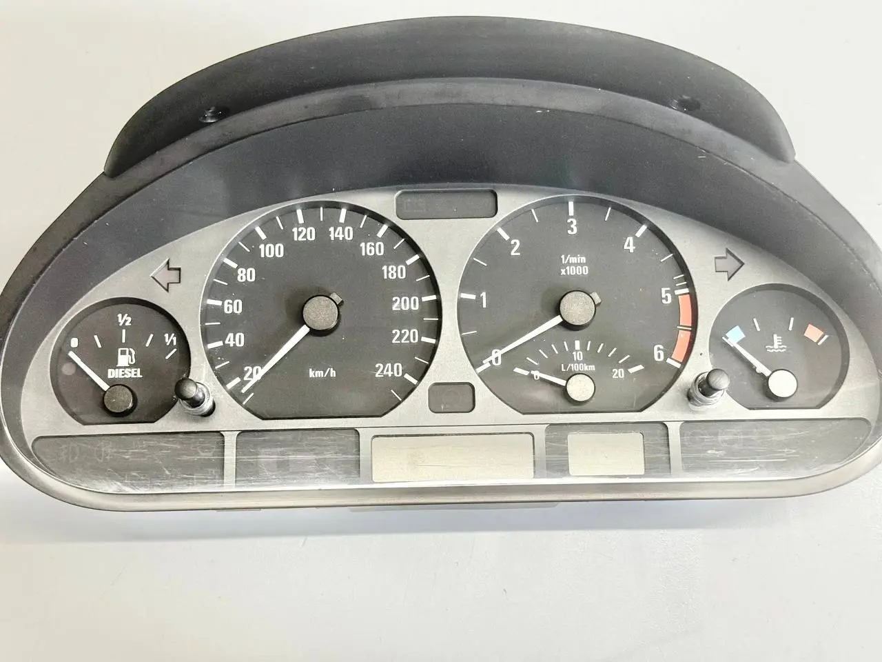Tacho Kombiinstrument Automatik BMW 320D E46 3FL Touring 2004 0263639203, 6940871