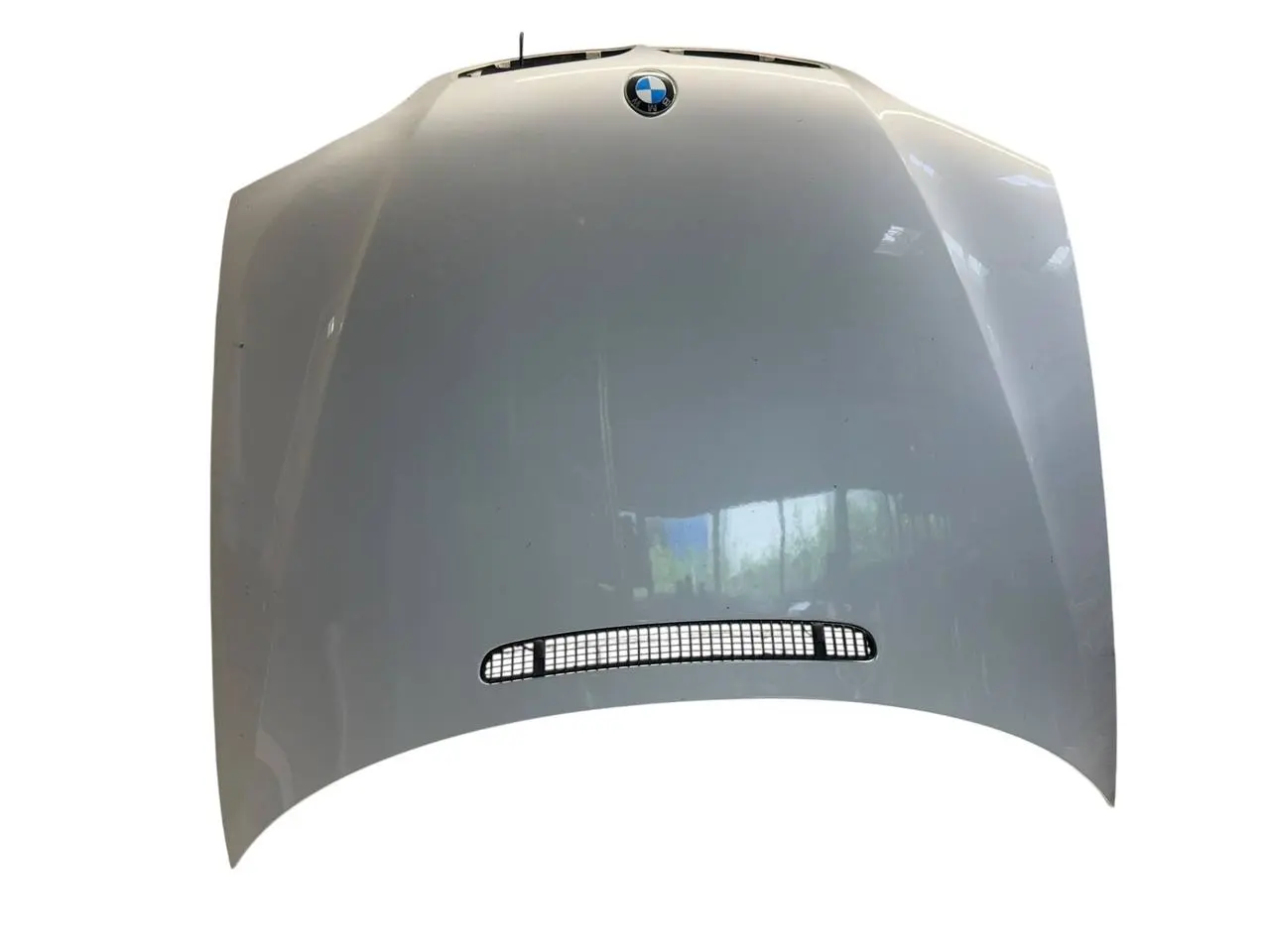 Motorhaube BMW 320D E46 3FL Touring 2004 FC: Titansilber Metallic (354)