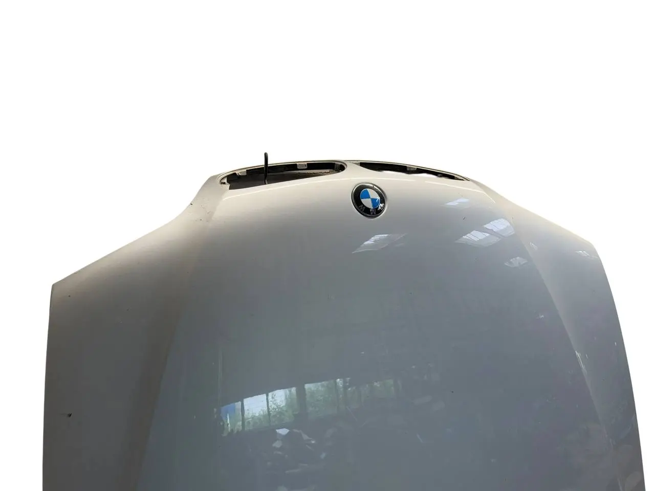Motorhaube BMW 320D E46 3FL Touring 2004 FC: Titansilber Metallic (354)