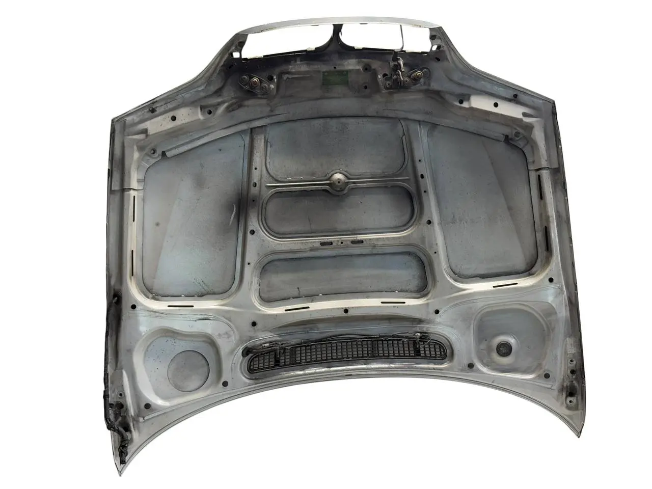 Motorhaube BMW 320D E46 3FL Touring 2004 FC: Titansilber Metallic (354)
