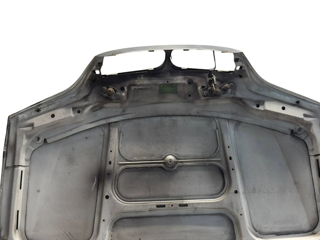 Motorhaube BMW 320D E46 3FL Touring 2004 FC: Titansilber Metallic (354)