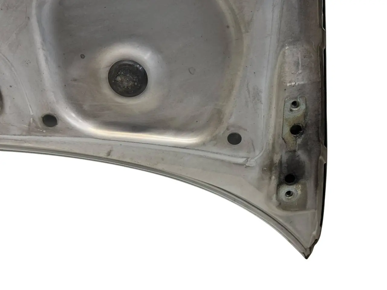 Motorhaube BMW 320D E46 3FL Touring 2004 FC: Titansilber Metallic (354)