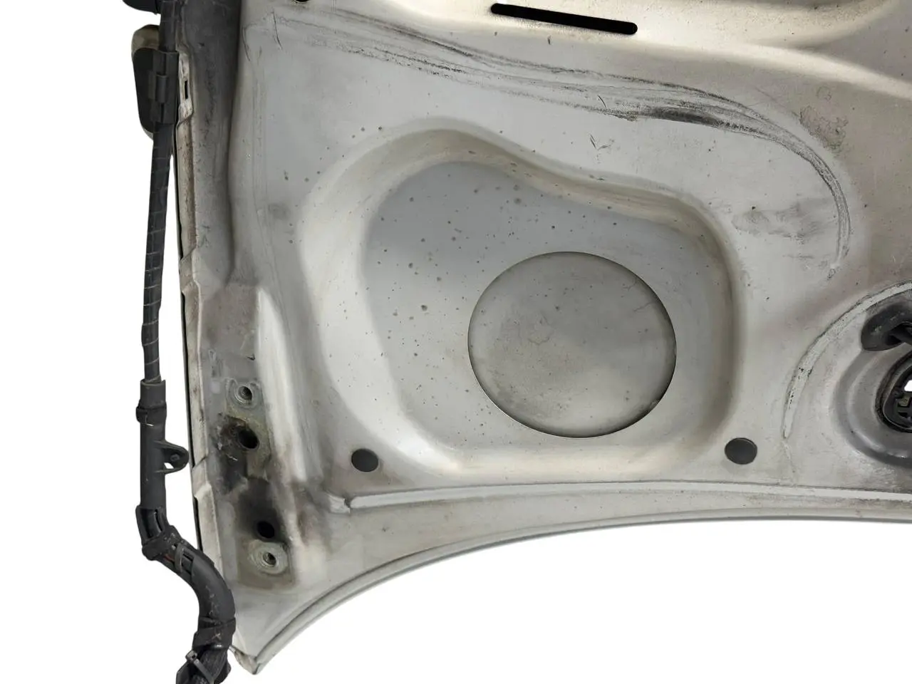 Motorhaube BMW 320D E46 3FL Touring 2004 FC: Titansilber Metallic (354)