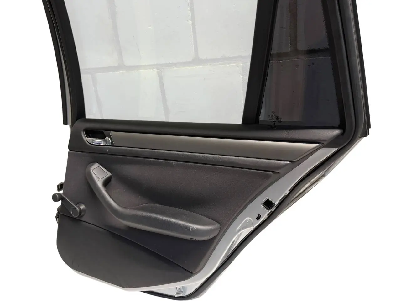 Tür Hinten Rechts BMW 320D E46 3FL Touring 2004 FC: Titansilber Metallic (354)