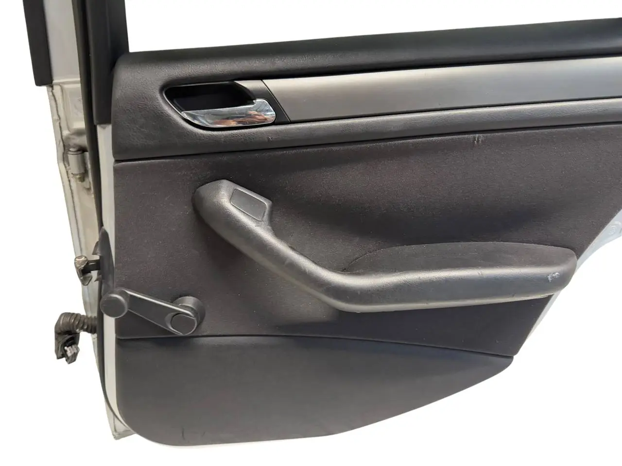 Tür Hinten Rechts BMW 320D E46 3FL Touring 2004 FC: Titansilber Metallic (354)