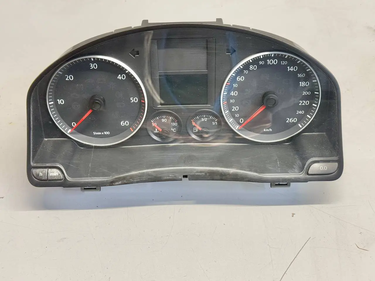 Tacho Tachometer Kombiinstrument Golf 5 1K1 1,9 TDI 2006 1K0920863B