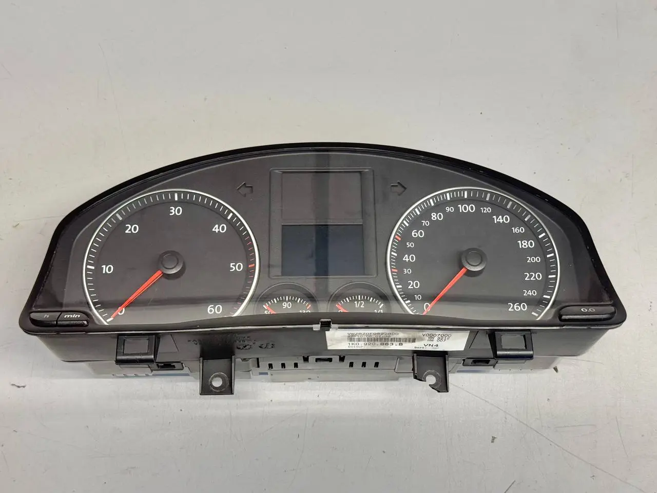 Tacho Tachometer Kombiinstrument Golf 5 1K1 1,9 TDI 2006 1K0920863B