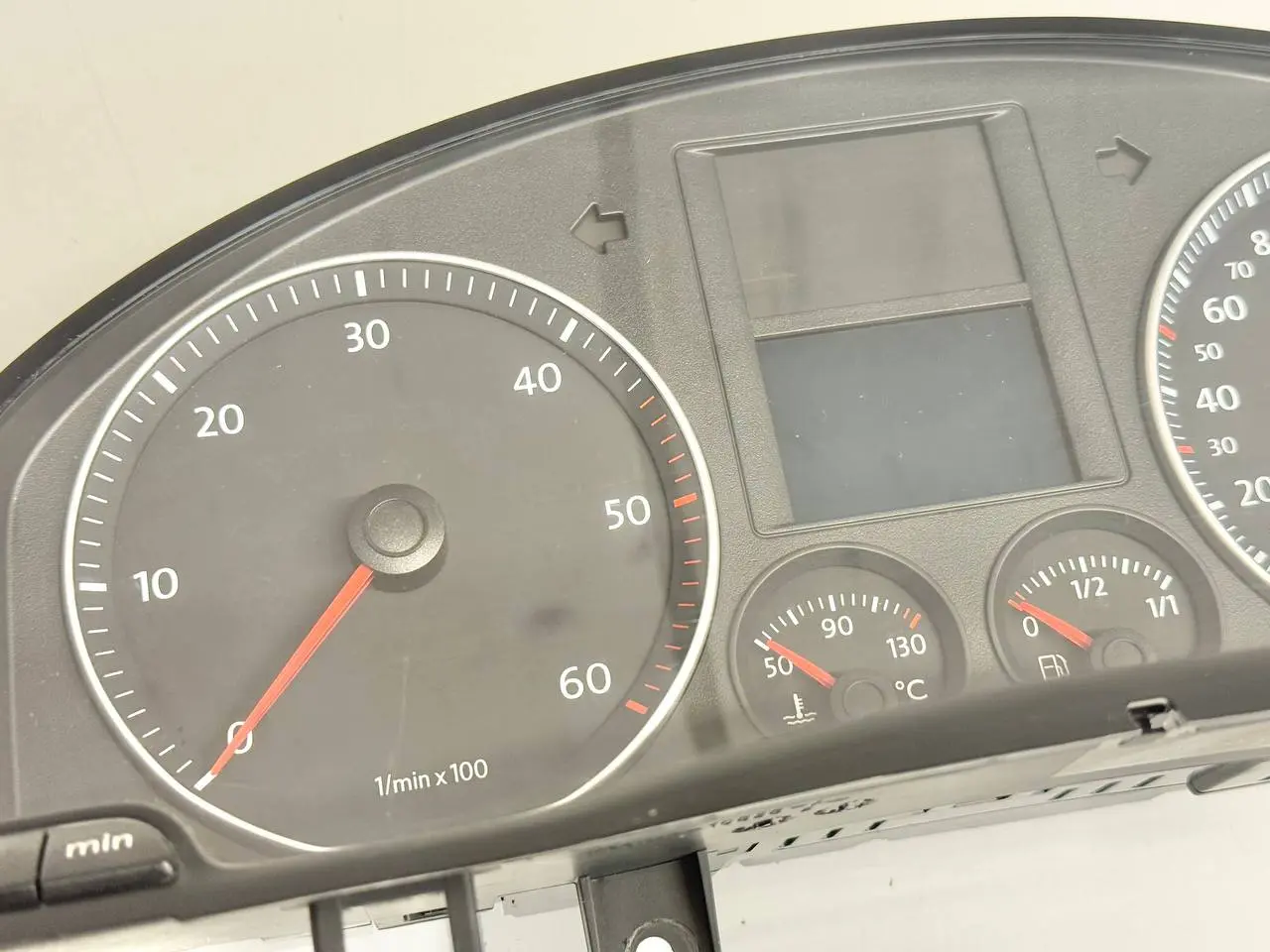 Tacho Tachometer Kombiinstrument Golf 5 1K1 1,9 TDI 2006 1K0920863B