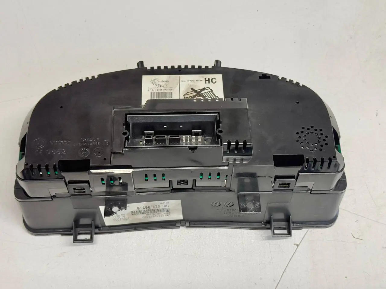 Tacho Tachometer Kombiinstrument Golf 5 1K1 1,9 TDI 2006 1K0920863B