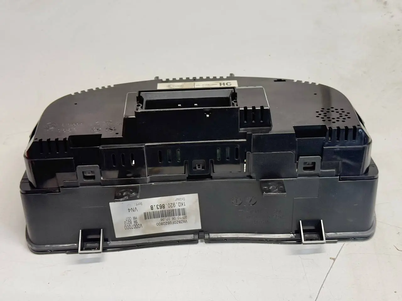 Tacho Tachometer Kombiinstrument Golf 5 1K1 1,9 TDI 2006 1K0920863B