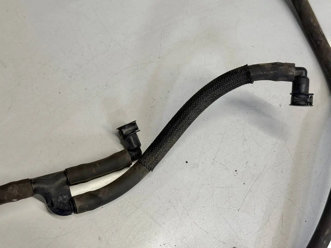 Scheinwerferwischdüse Schlauch Scheinwerfer wischer VW Golf 5 1K1 1,9 TDI 2006