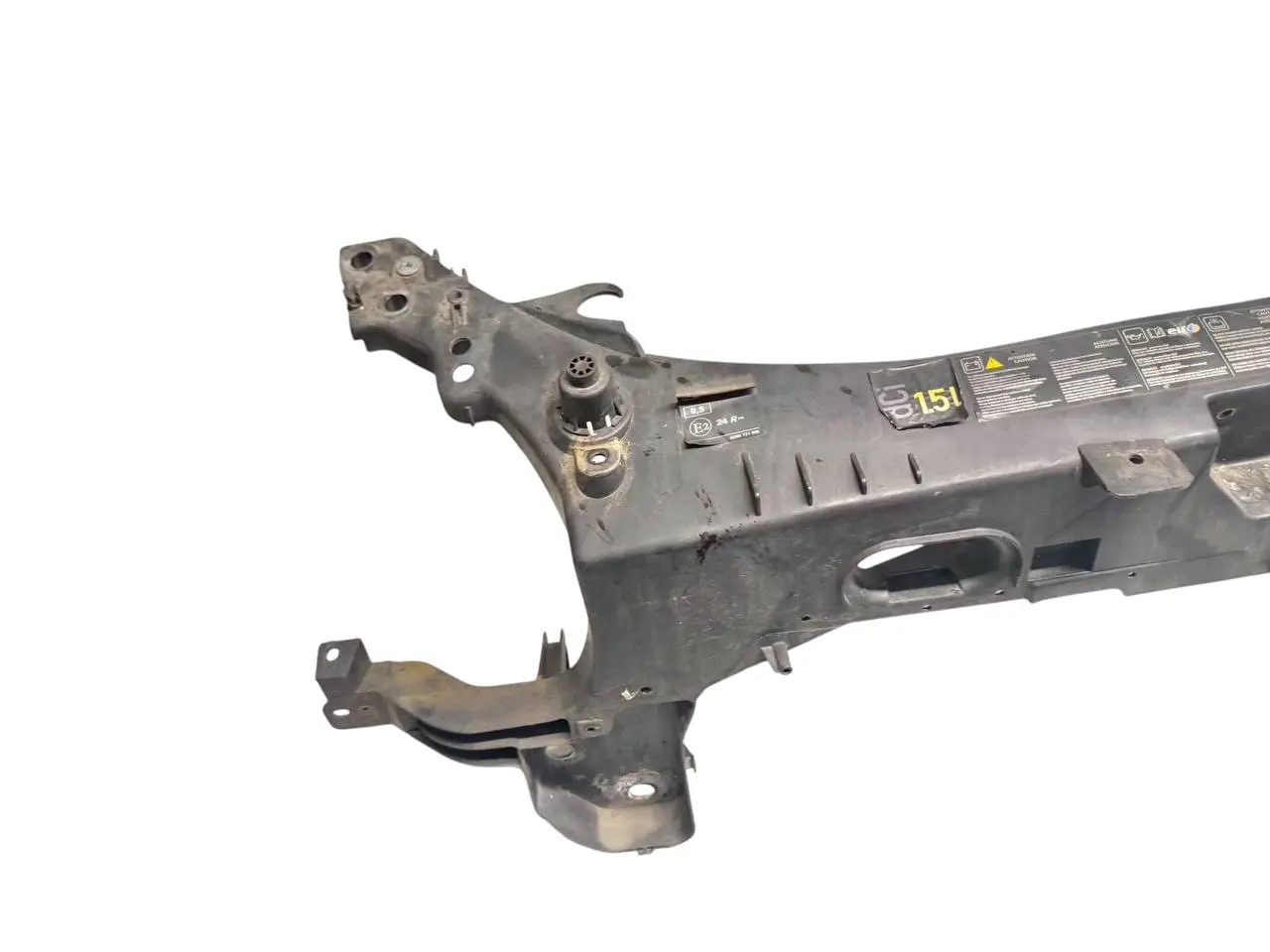 Vorne Schlossträger frontträger frontmaske Renault Modus 1,5 dCi 2012 8200224763