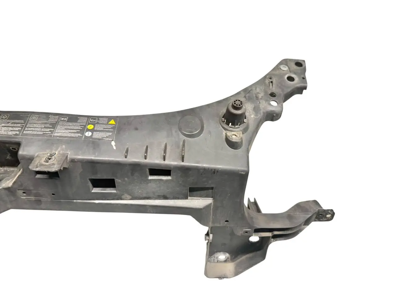 Vorne Schlossträger frontträger frontmaske Renault Modus 1,5 dCi 2012 8200224763