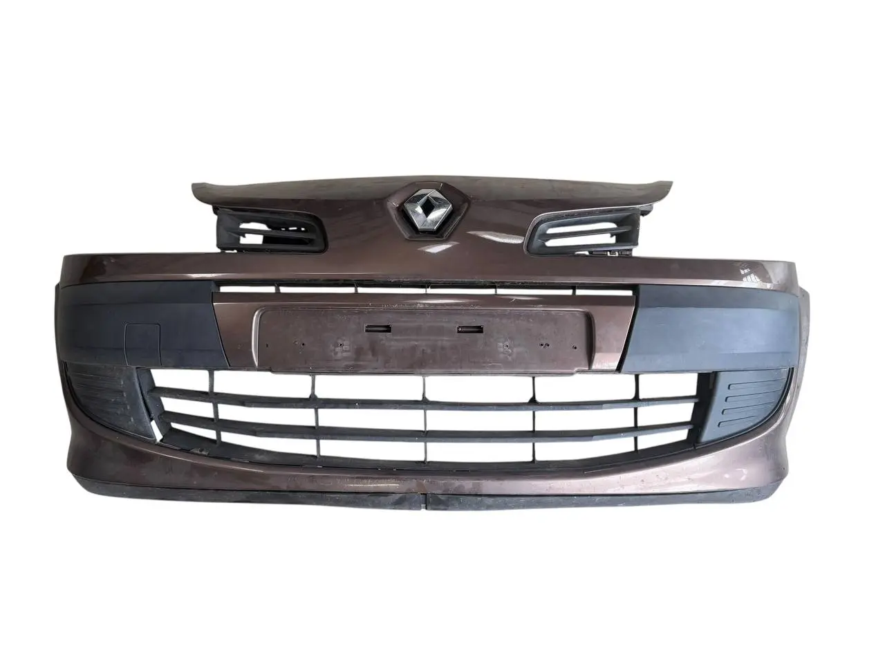 Vorne Stoßstange komplett Renault Modus 1,5 dCi 2012 8200665757 FC: Braun TECN8